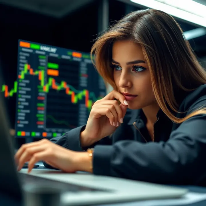 Visual representation of risk management strategies and regulatory compliance in binary options trading