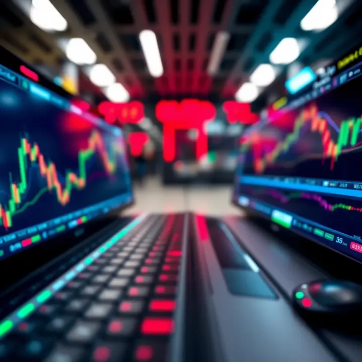 Comparison of trading platforms highlighting key features and user interface differences