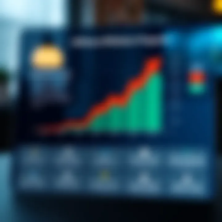 Optimizing Income Through Quotex Affiliate Program Features Graph showing strategies and benefits of maximizing earnings in affiliate marketing program