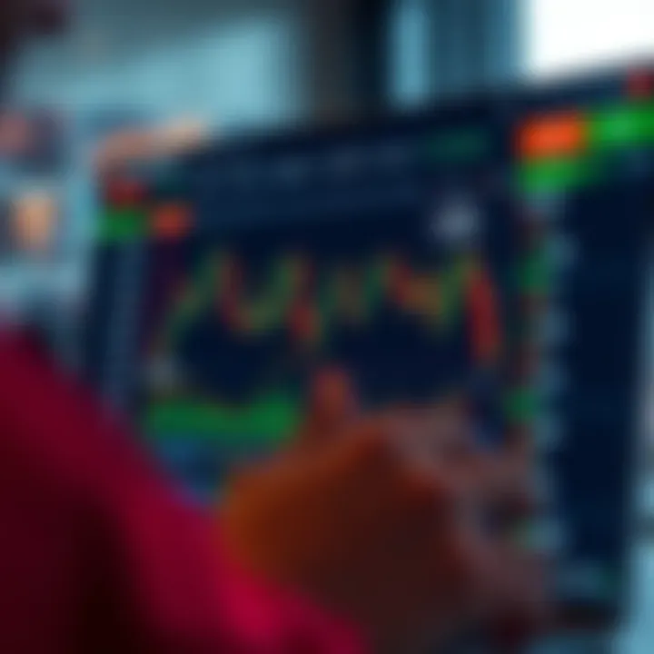 User-friendly trading interface of Quotex Pro showing various financial assets and real-time market data