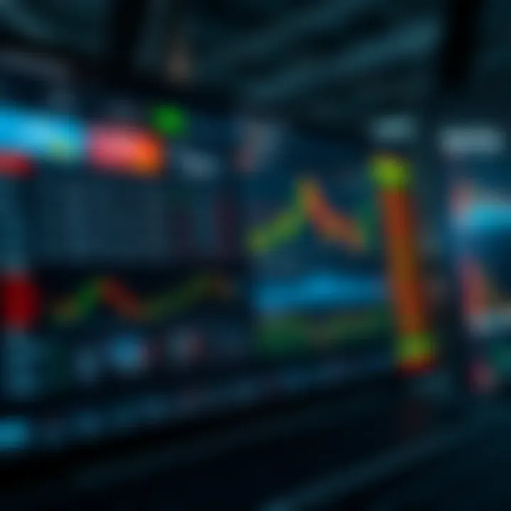 Dashboard of the Quotex trading platform displaying various financial instruments and user interface features