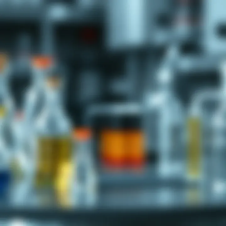 Diagram showing practical applications of Chemistry Quality Index in quality control environments