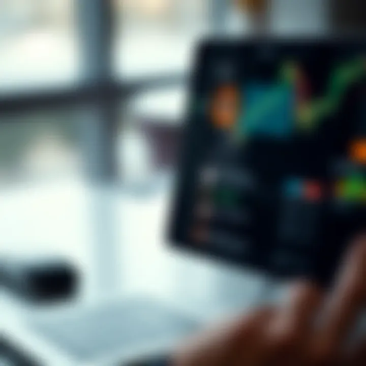 Illustration of benefits and key features available on Quotex trading platform