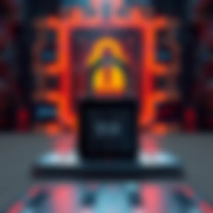 Visual representation of enhanced security measures for binary login access