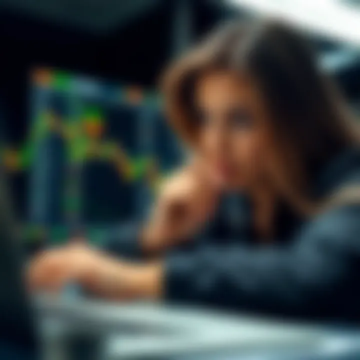 Visual representation of risk management strategies and regulatory compliance in binary options trading