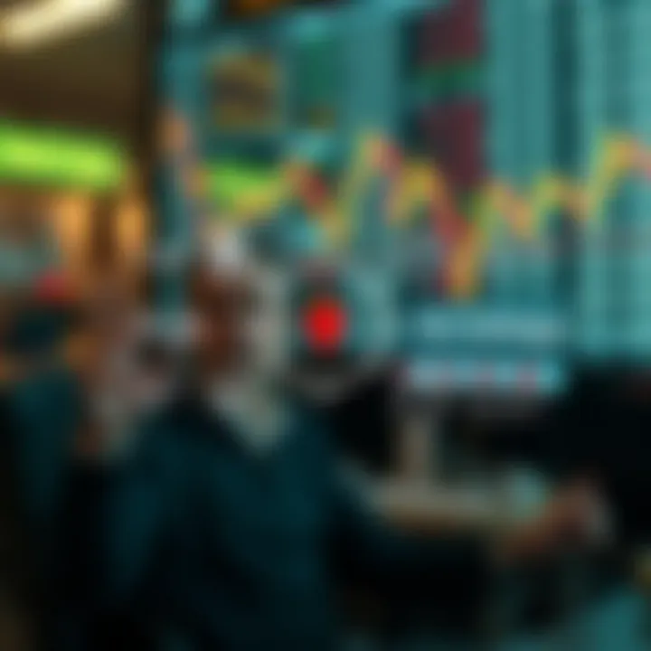 Illustration of key elements in binary trading including risk management, strategy planning, and compliance