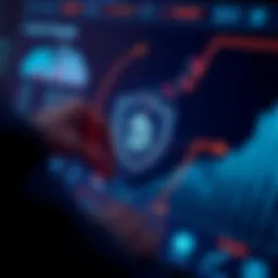 BingX Platform Security and Trustworthiness Secure digital interface showing cryptocurrency transaction with protective shield icon
