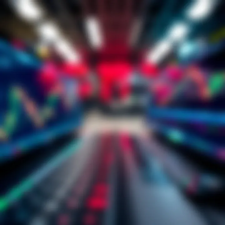 Comparison of trading platforms highlighting key features and user interface differences