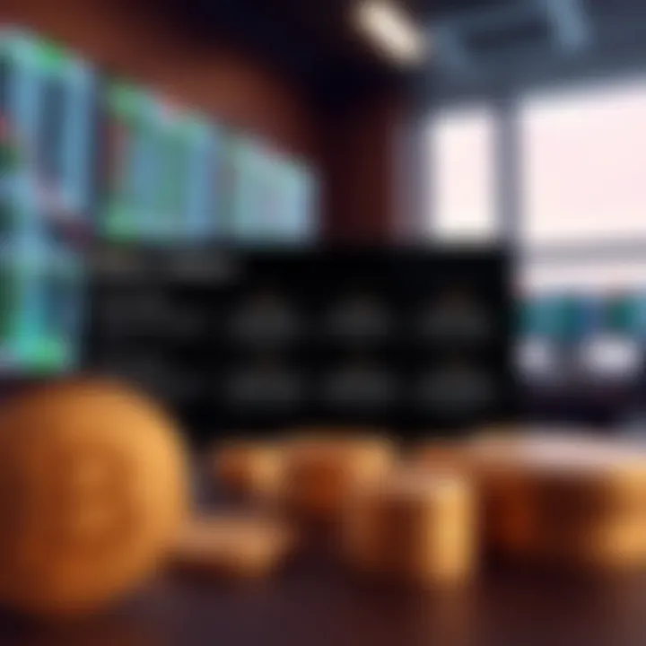 Graph illustrating key features and benefits of using Bitcoin Code trading platform