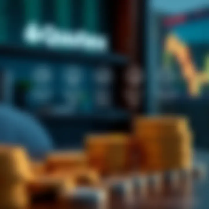 Graphic representation of various bonus types available on Quotex platform