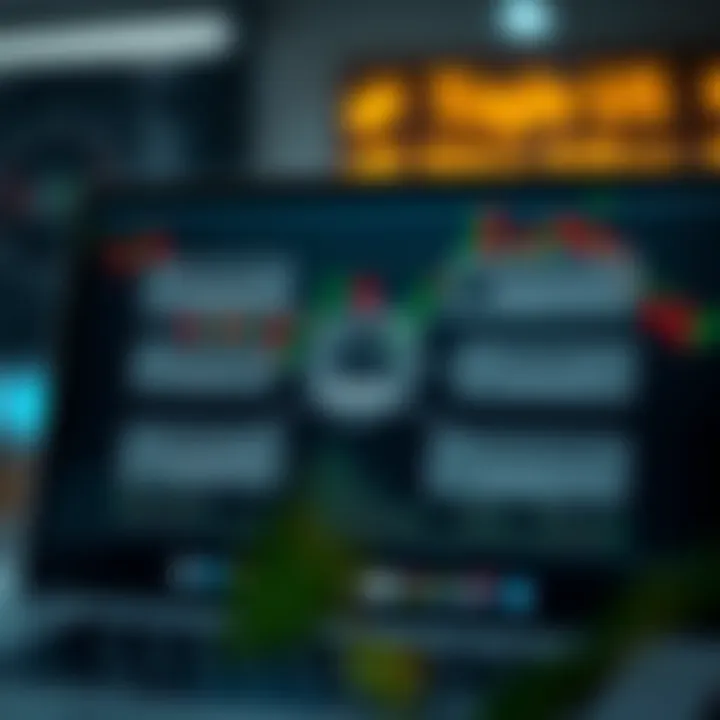 Diagram displaying key factors for choosing a Forex platform including security and cost