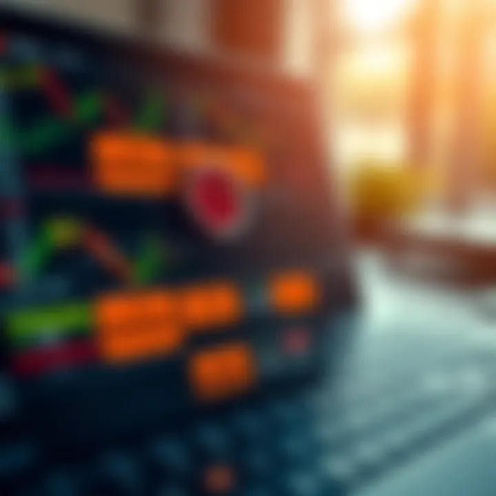 Diagram showing essential trading strategies and risk management techniques