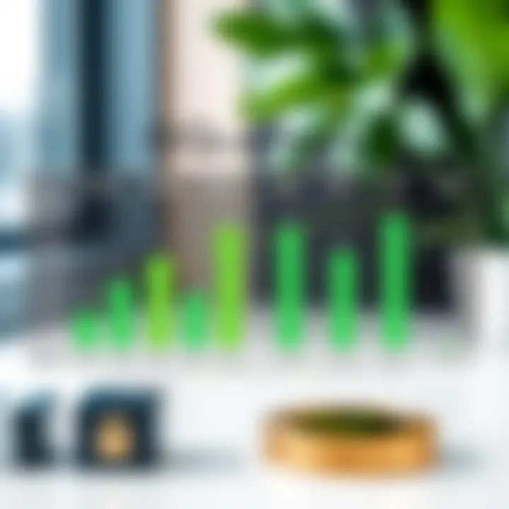 Graph comparing security features and usability of Quotex against other online trading platforms