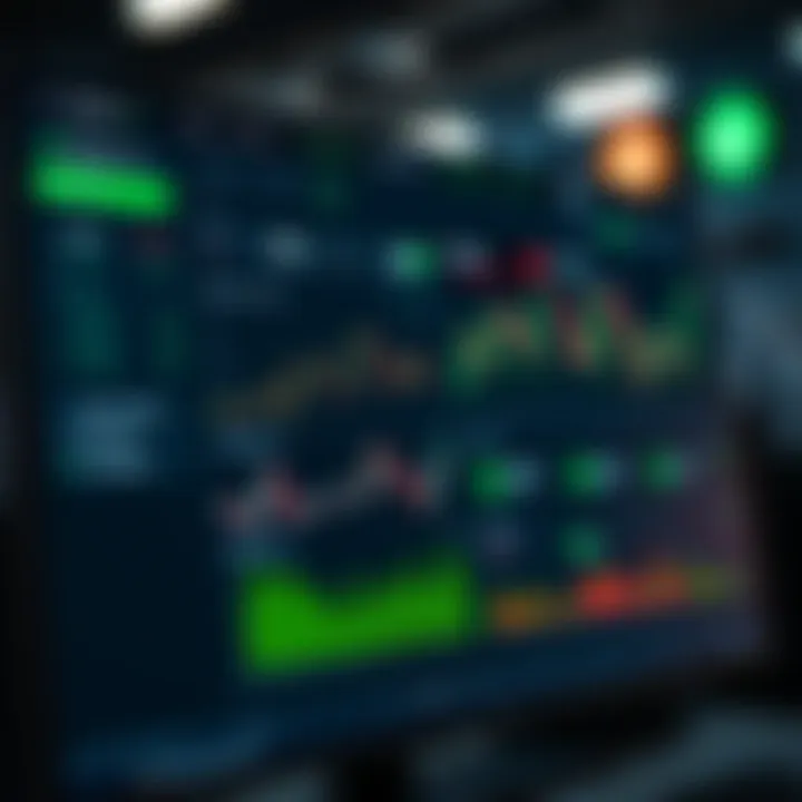 Dashboard of Quotex.com showing different trading options and market trends