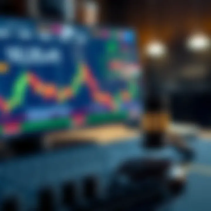 Visual representation of key strategies and legal aspects in binary options trading