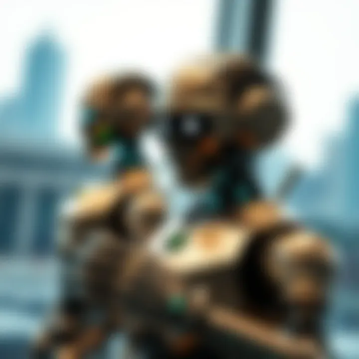 Visual representation of benefits and risks associated with using trading bots on Binary.com