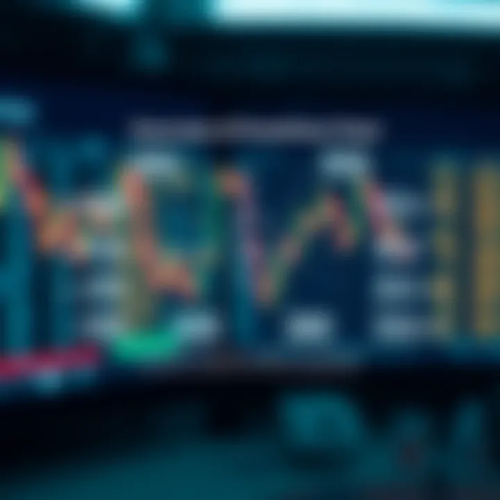 Diagram illustrating different types of Forex platforms and key features for secure trading