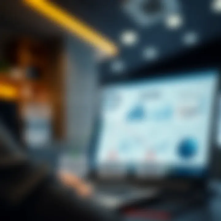 Diagram illustrating the main features and functionalities of Quoatex software