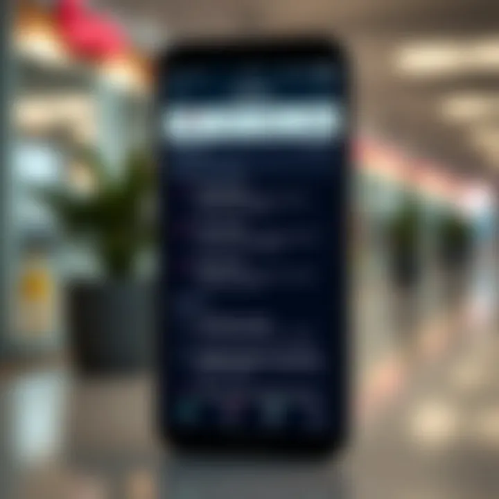 Security features and user support options within the Quotex application for investors