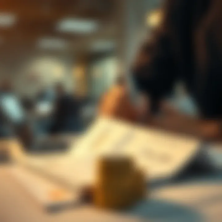 Business financial management concept showing efficient control of trade account transactions