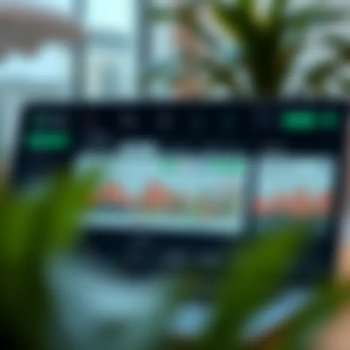 Dashboard of Pocket investment platform showing portfolio overview and investment options