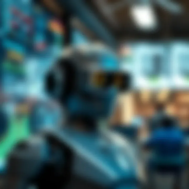 Practical example showcasing DBot integration within a business automation system