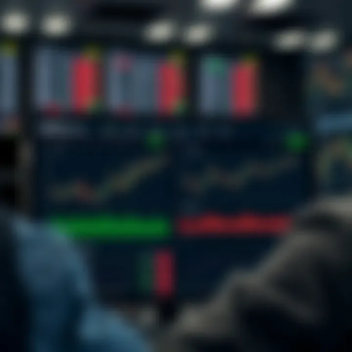Screenshot showing the main dashboard of Deriv.com with various trading options and charts