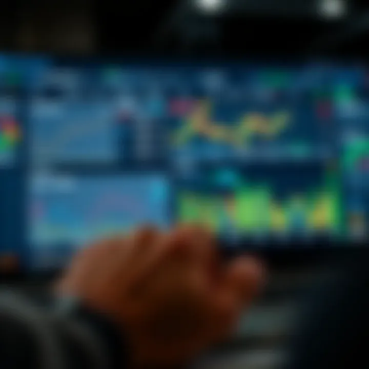Dashboard view showcasing tools and features for trading derivatives efficiently on a financial platform
