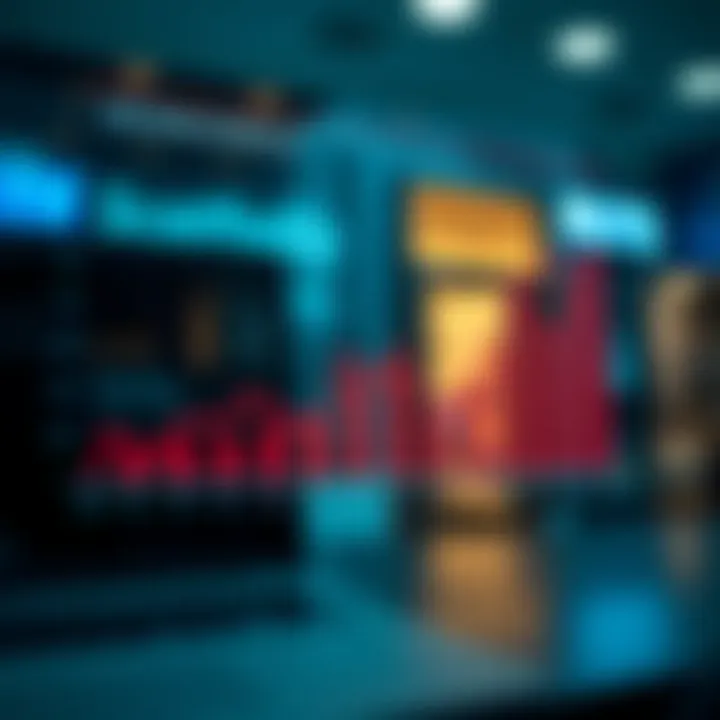 Graph illustrating economic impact and growth trends of online marketplace transactions