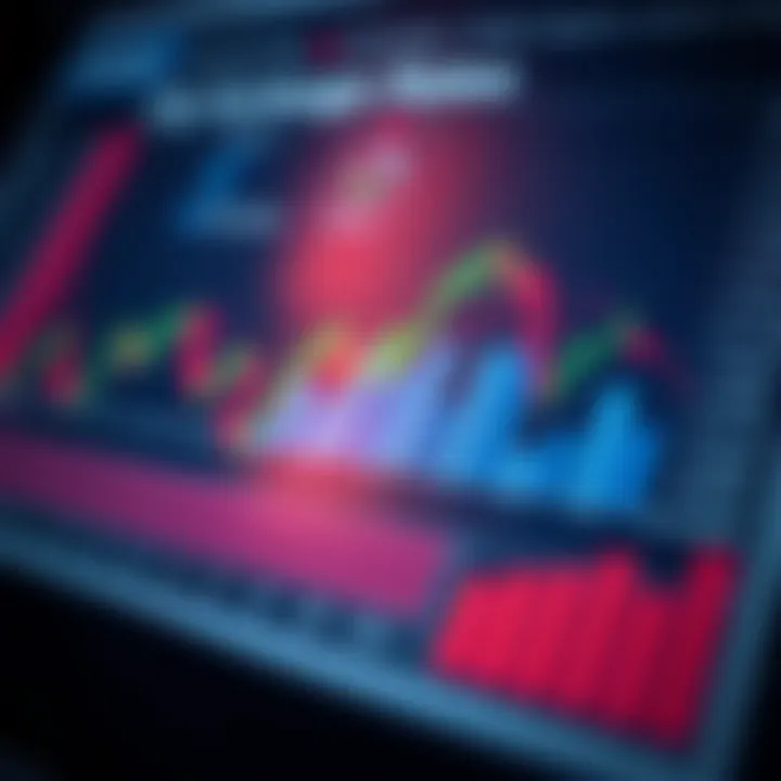 Impact of Economic and Political Factors on Currency Exchange Rates Financial chart highlighting economic and political factors influencing currency fluctuations