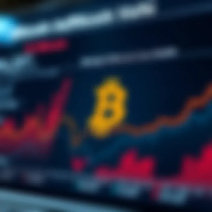Chart illustrating factors influencing Bitcoin value and forecasting models