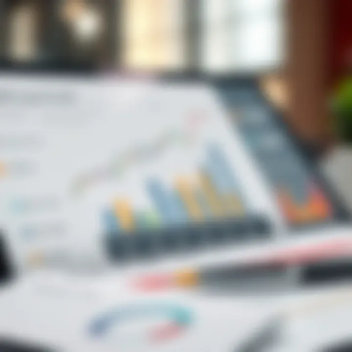 Graph illustrating the interpretation of profit and loss data for strategic financial decisions