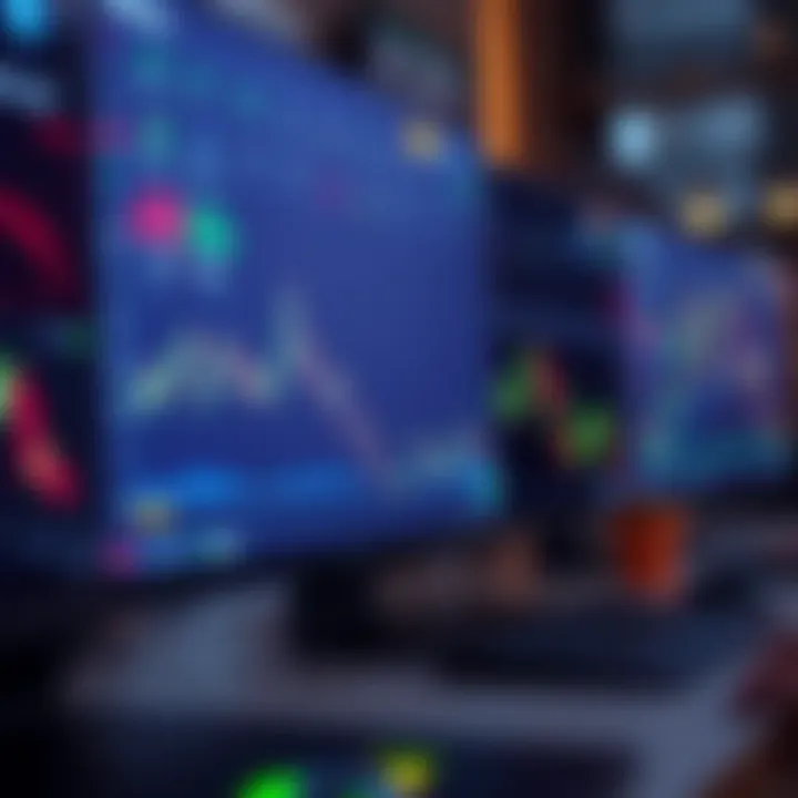 Comparison of different Forex trading platforms showcasing features and tools