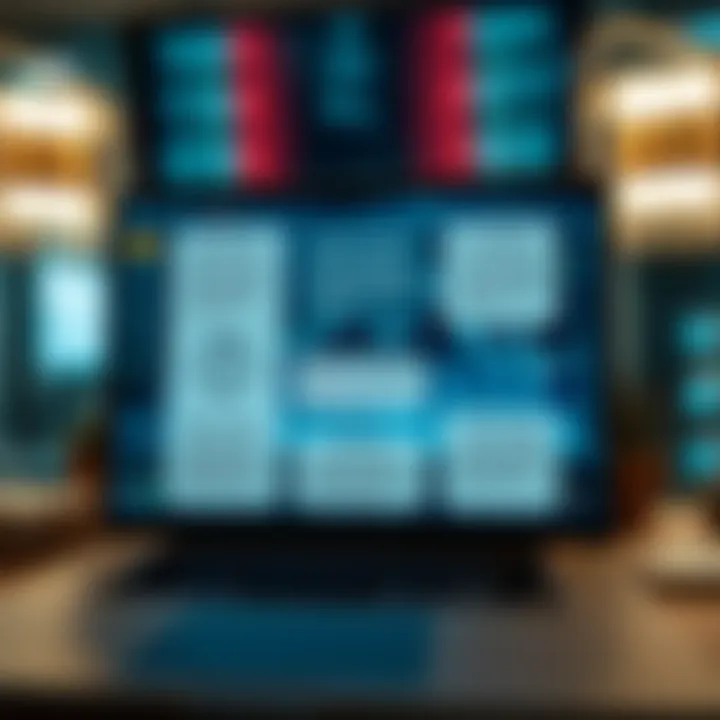 Diagram illustrating the risks and legal considerations in binary options trading on Quotex