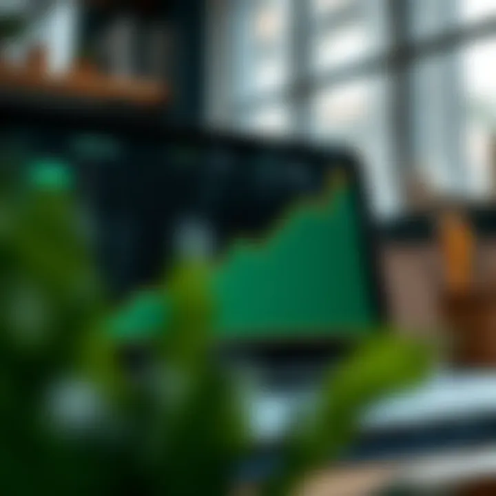 Graph displaying growth in affiliate earnings with strategic marketing efforts and platform support