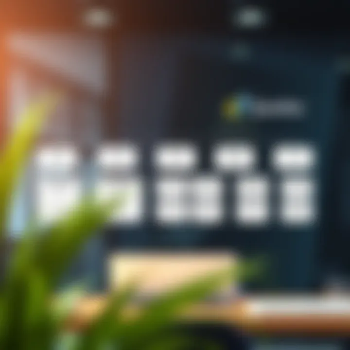 Flowchart illustrating the affiliate program structure of Quotex, showing key components and user interactions