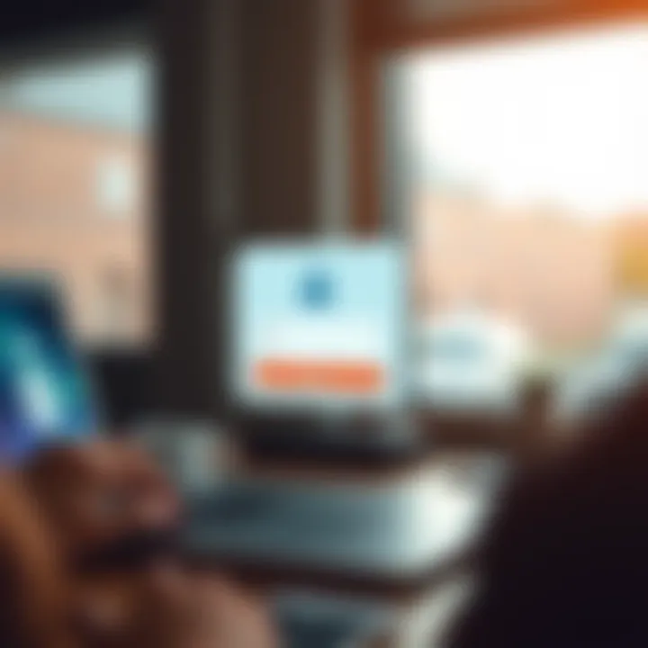 Visual guide highlighting common login issues and safety tips for Deriv users