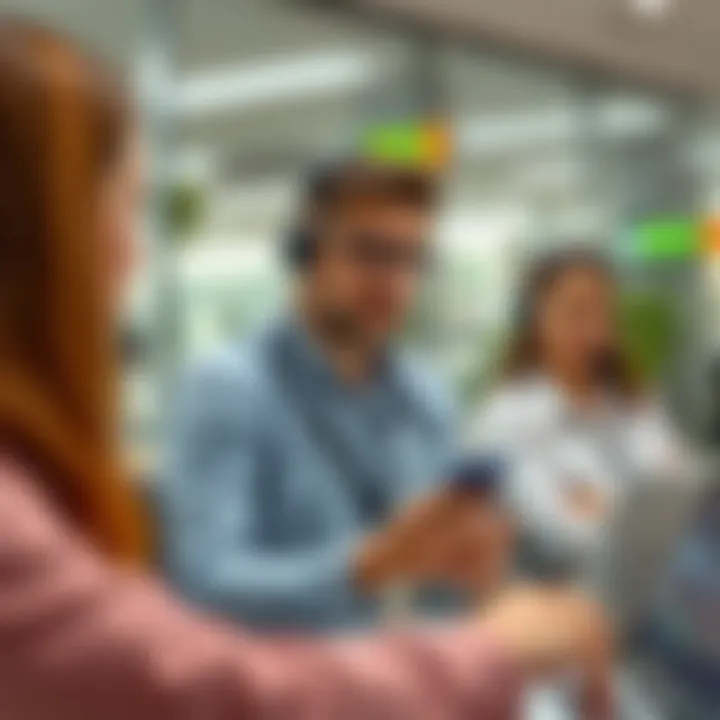 Visual representation of customer support channels and user experience on MEXC Global exchange platform