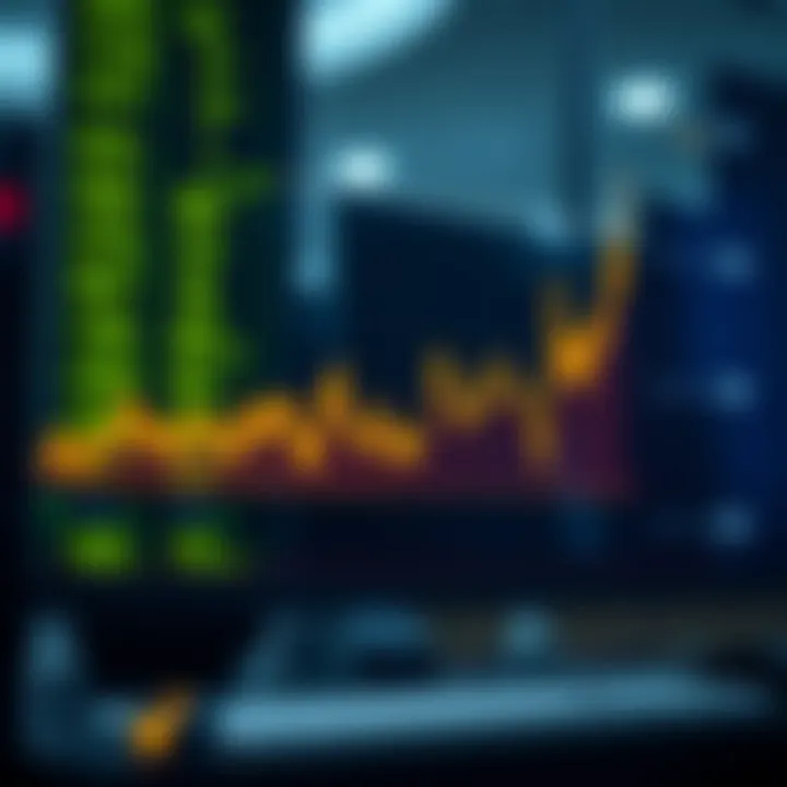 Graph showing the growth of Petrobras stock value over time