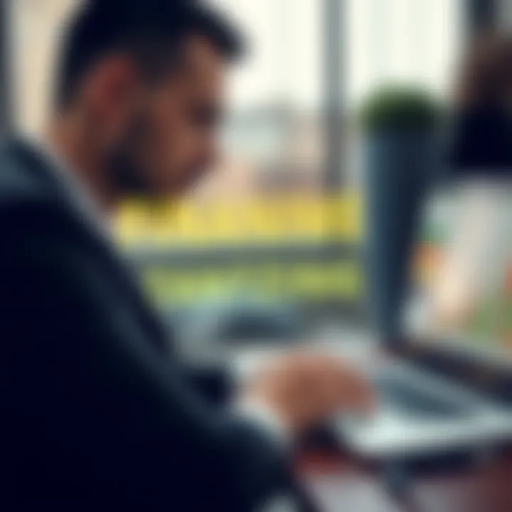 Enhancing Financial Strategies with Emotional Control through NLP Graphic depicting emotional control and strategic thinking for financial success using NLP techniques