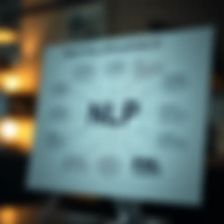 Diagram depicting practical applications of NLP techniques in personal growth and business success