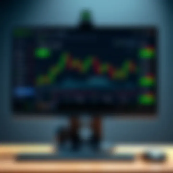 Pocket Option software interface displayed on a desktop computer screen