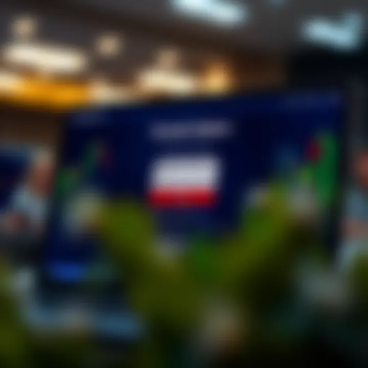 Secure login screen of Pocket Option application with visible security features