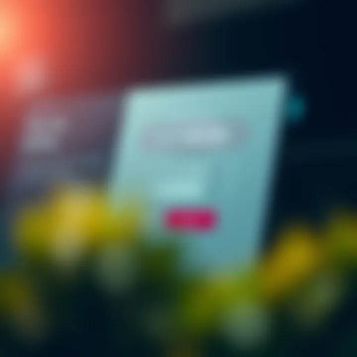 Visual representation of security features available on Pocket Option for safe account access