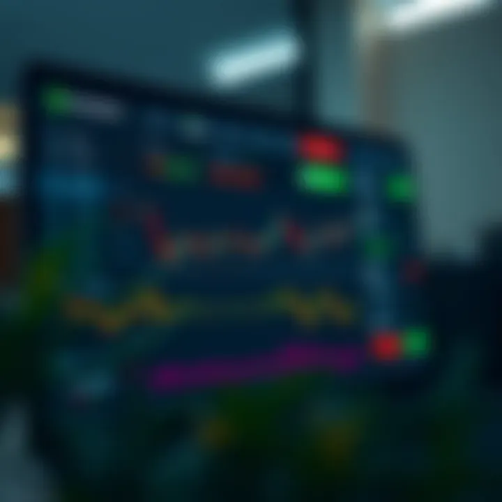 Dashboard overview of Pocket Option trading platform showcasing financial instruments and trading options