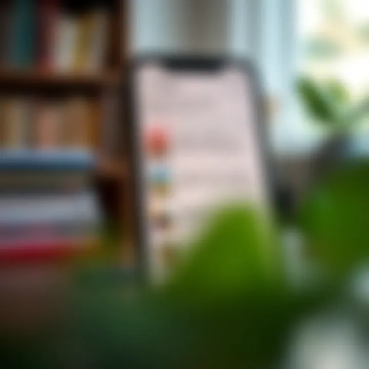 Organized digital reading list displayed on Pocket app with categorized articles