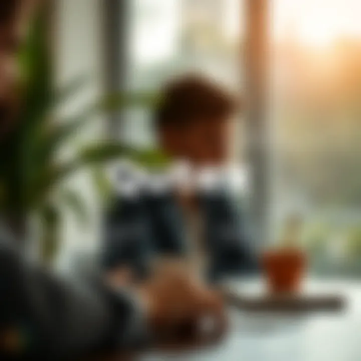 Diagram illustrating the key components and benefits of the Quotex affiliate program for digital trading partners