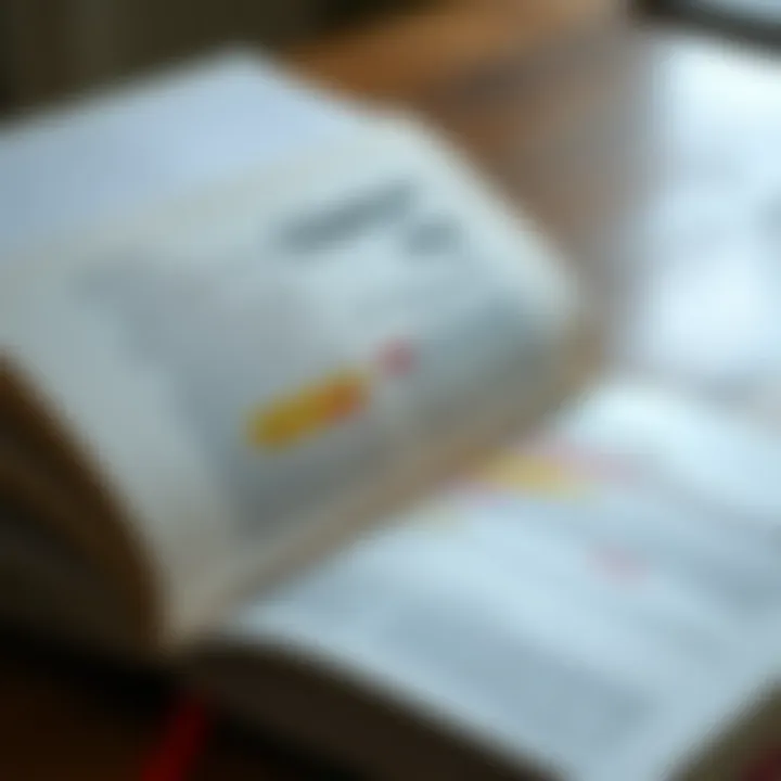 Proper Citation Practices Supporting Academic Integrity and Credibility Open book and digital devices with highlighted text representing proper citation practices