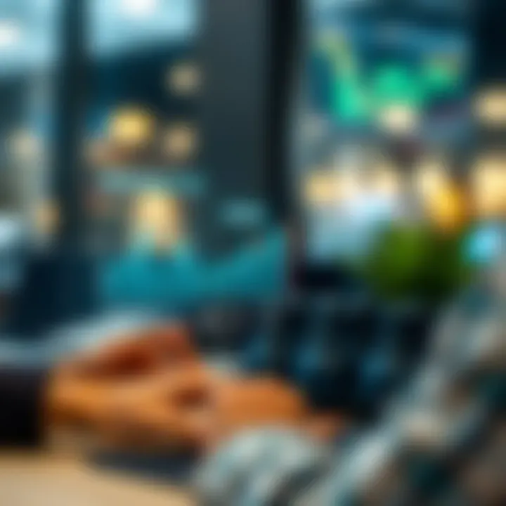 Graphical representation of Qhotex integration in technology workflows with market analysis highlights