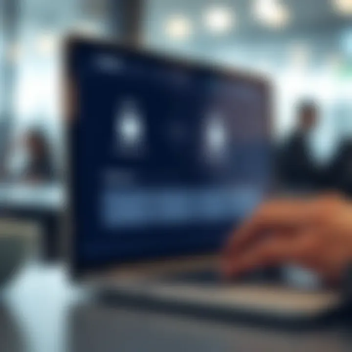 Secure digital transaction process illustrating deposit and withdrawal options on an online trading platform